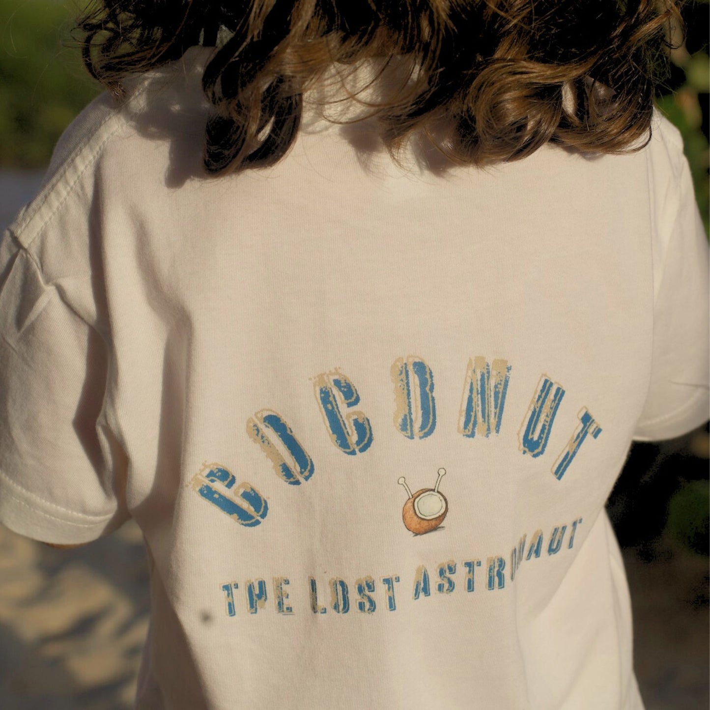 Coconut Design-Kids' T-Shirt - GINGI
