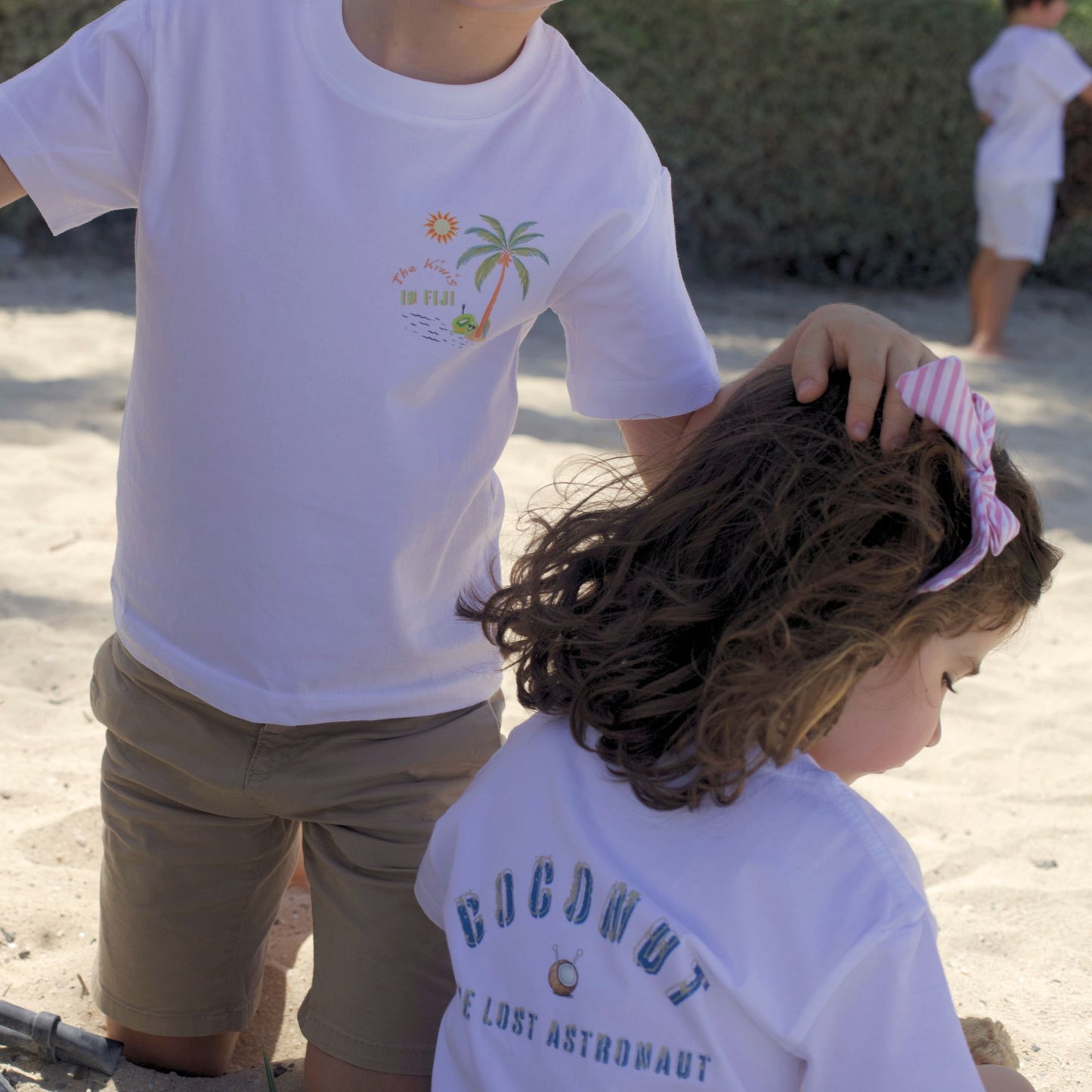 Coconut Design-Kids' T-Shirt - GINGI