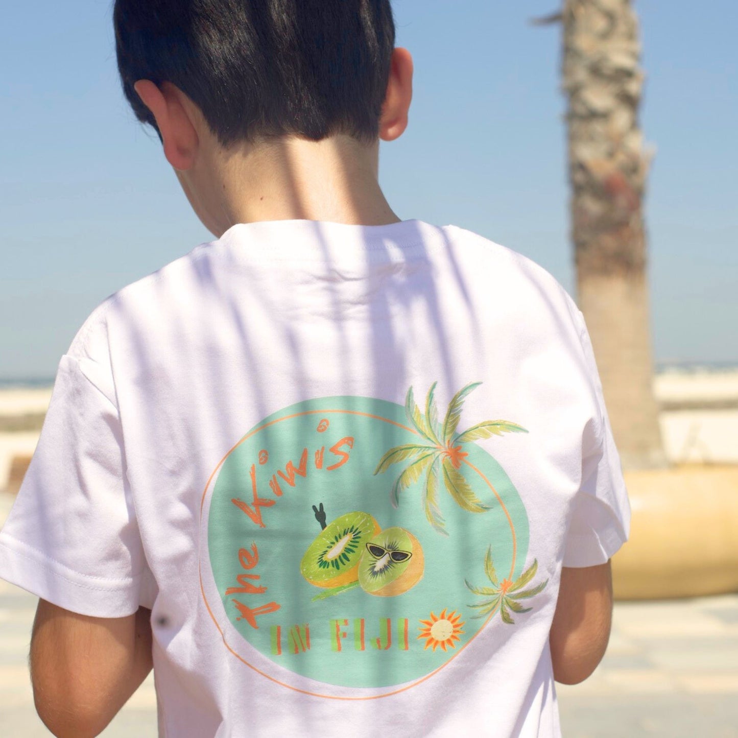 Kiwis Design- Kids' T-Shirt - GINGI