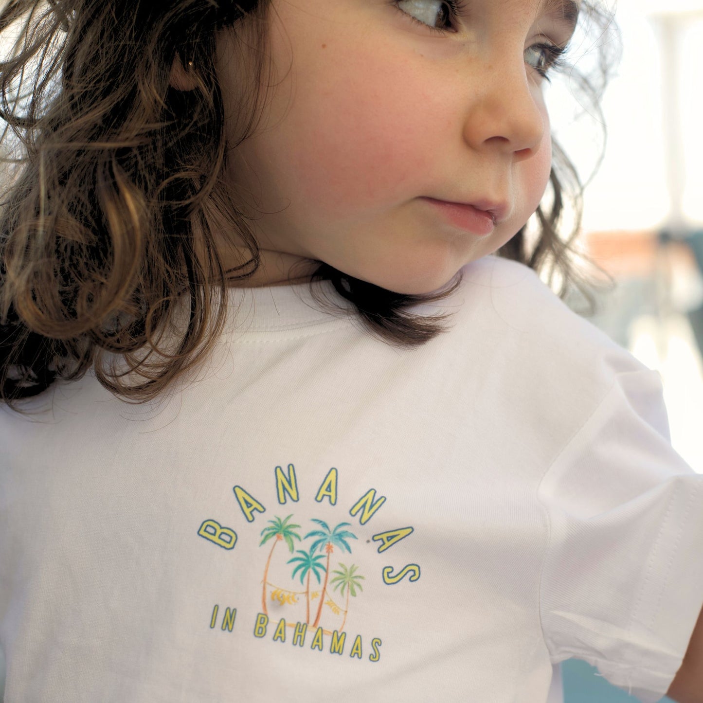 Bananas Design Boy - Kids' print T-Shirt - GINGI