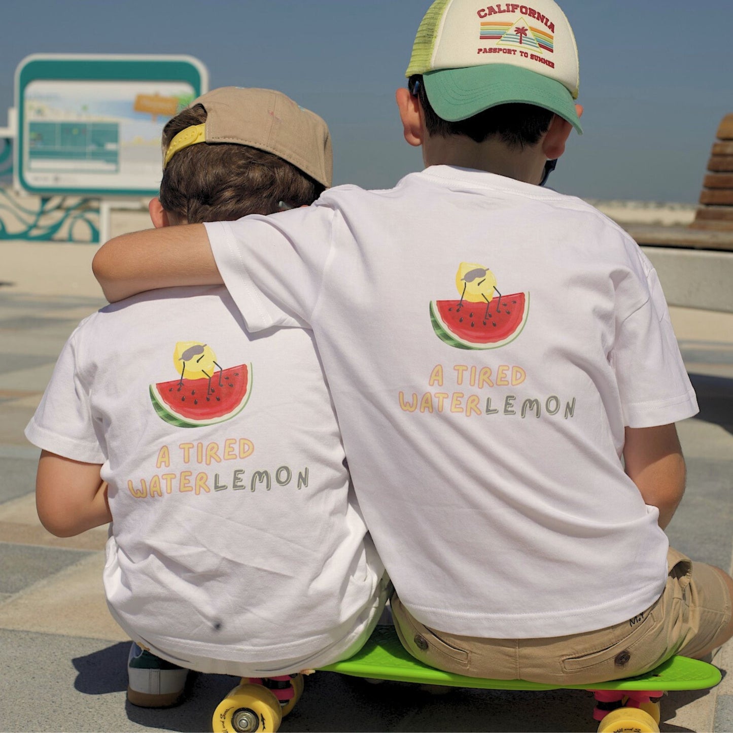 WaterLemon Design – Kids' T-Shirt - GINGI
