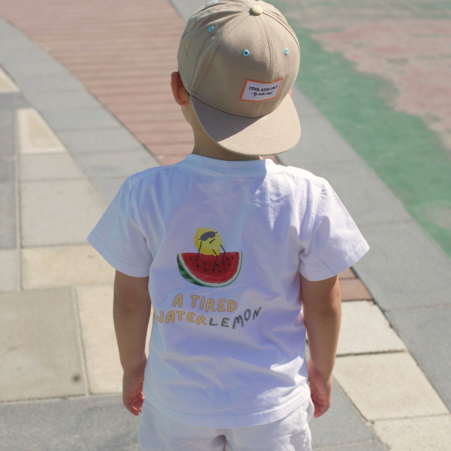 WaterLemon Design – Kids' T-Shirt - GINGI