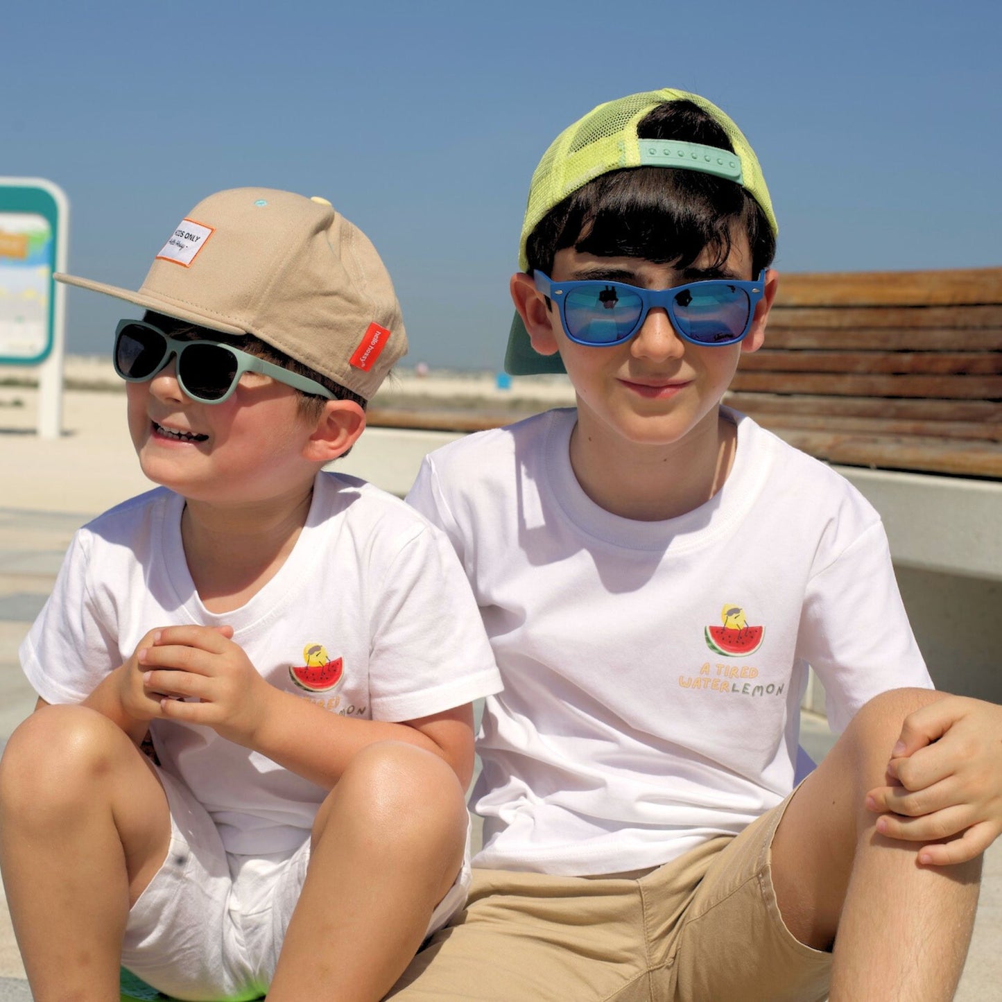 WaterLemon Design – Kids' T-Shirt - GINGI