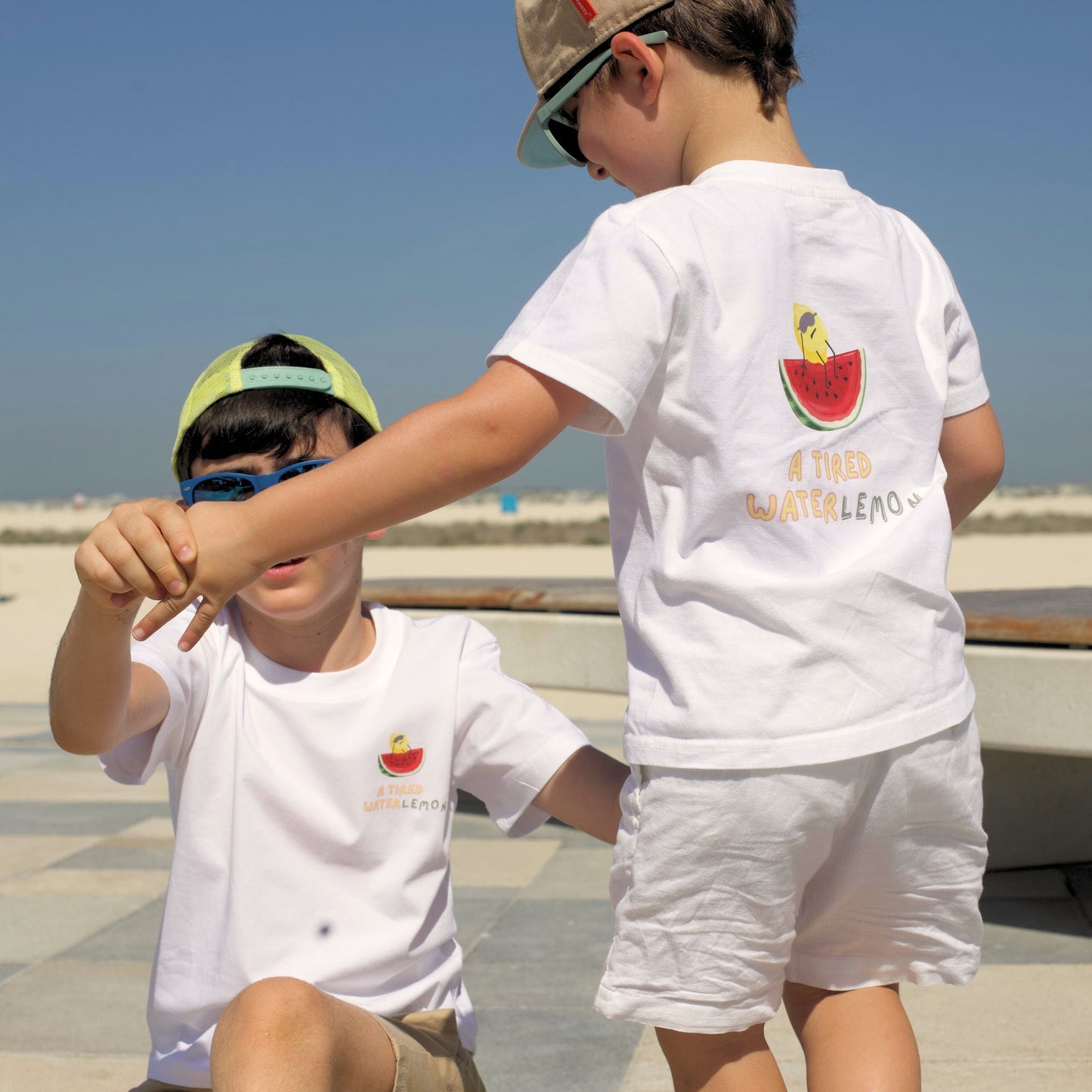 WaterLemon Design – Kids' T-Shirt - GINGI