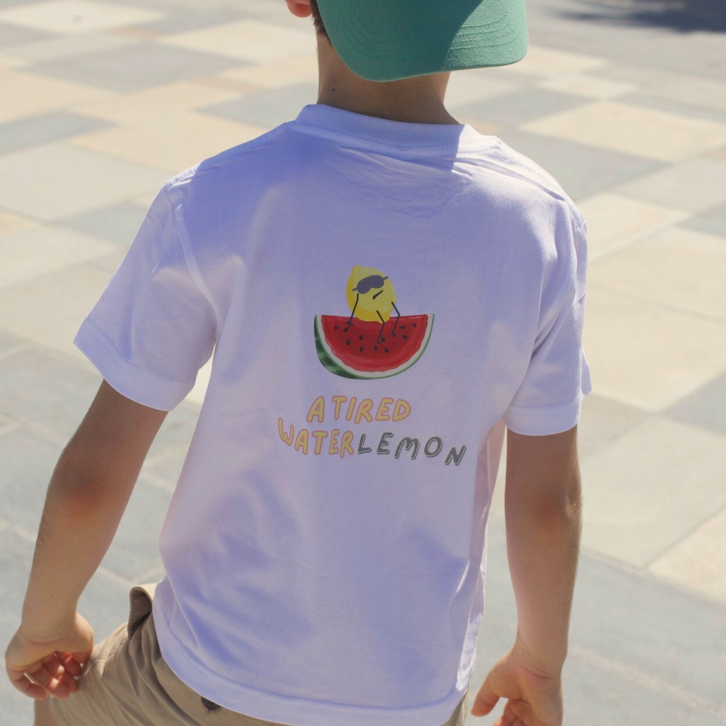 WaterLemon Design – Kids' T-Shirt - GINGI