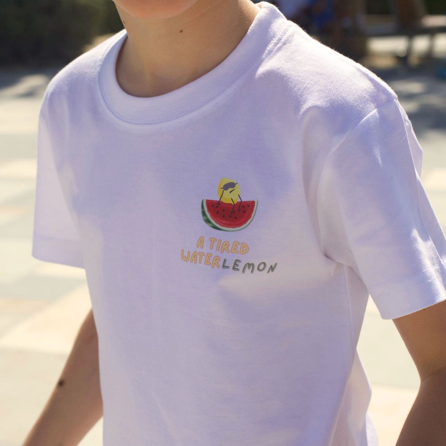 WaterLemon Design – Kids' T-Shirt - GINGI