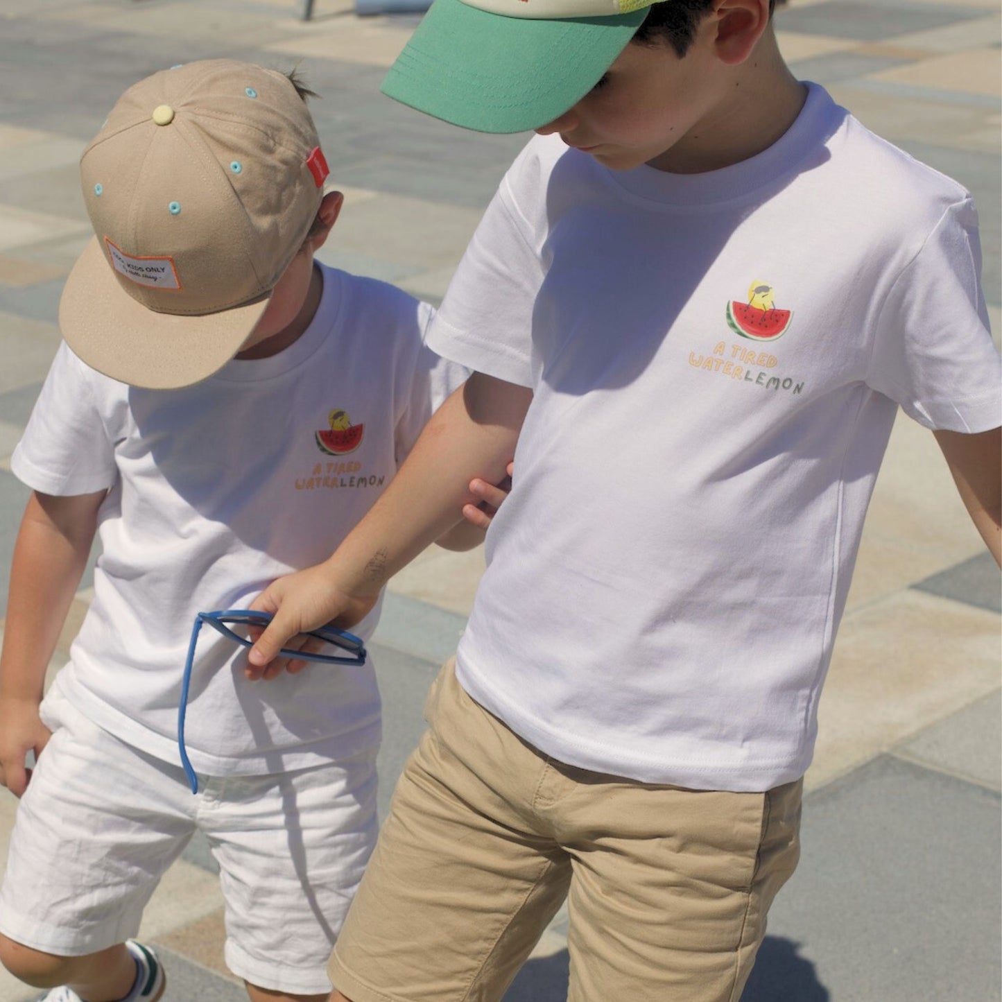 WaterLemon Design – Kids' T-Shirt - GINGI