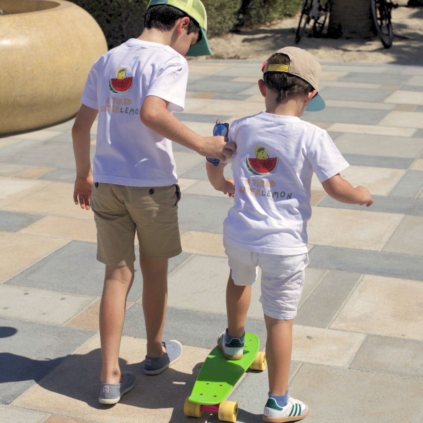 WaterLemon Design – Kids' T-Shirt - GINGI