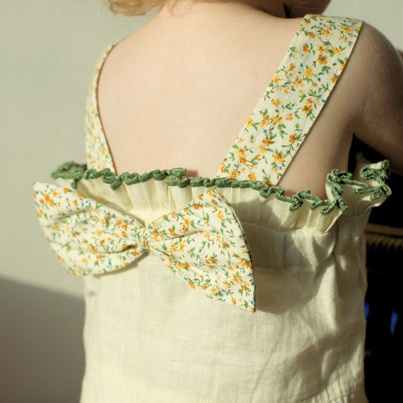 Luna Jumpsuit: Toscana