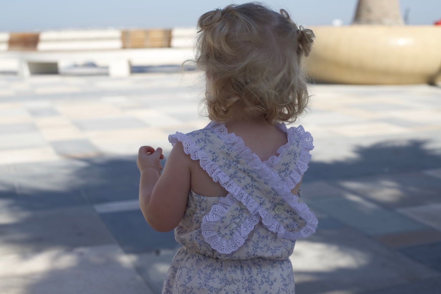 Adele Vine Jumpsuit - GINGI