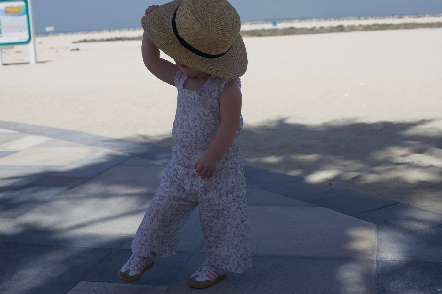 Adele Vine Jumpsuit - GINGI