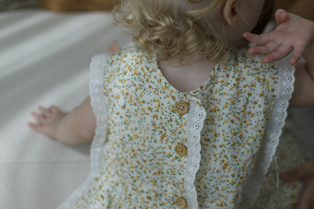 Wildflower Dress Set - GINGI