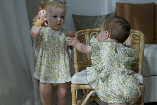 Wildflower Dress Set - GINGI