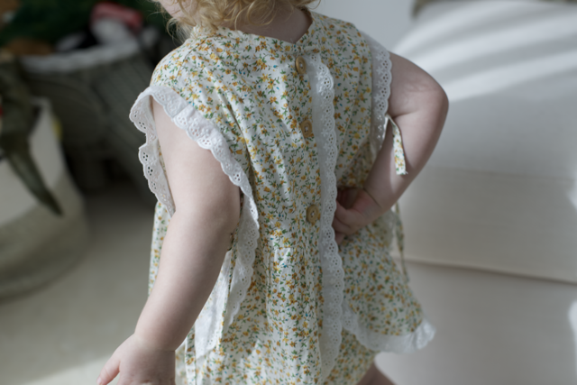 Wildflower Dress Set - GINGI
