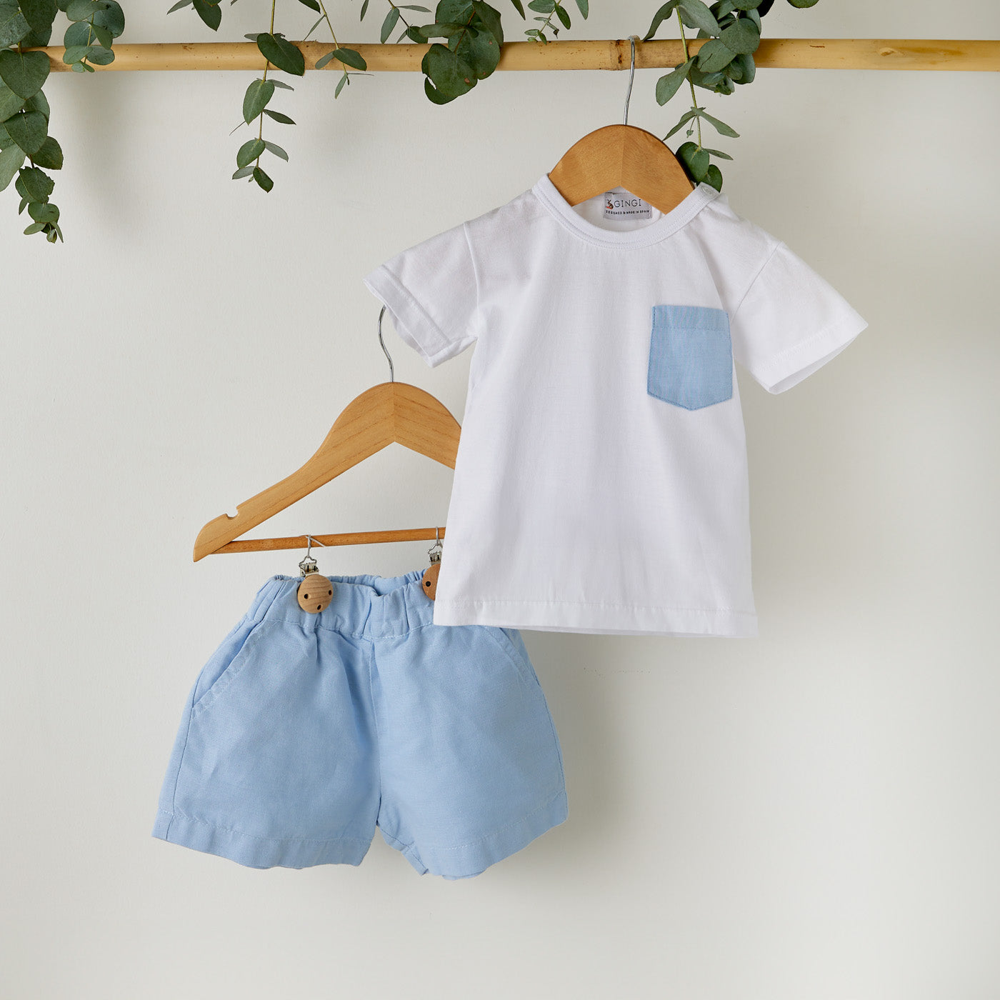 Boy Matching Set Alex - GINGI