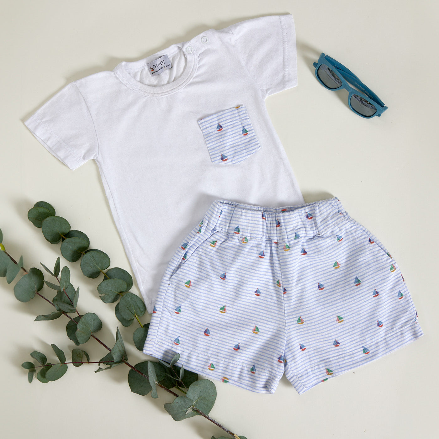 Boy Matching Set Omar - GINGI