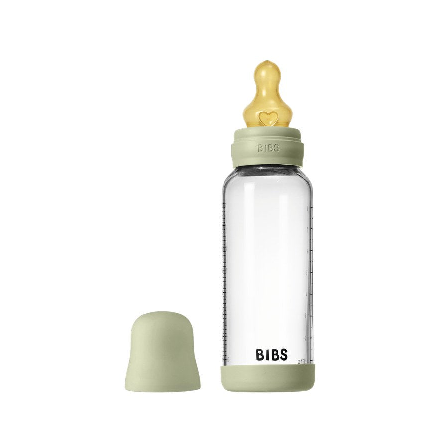 BIBS glass bottle