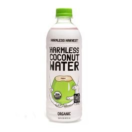 Harmless Harvest coconut water