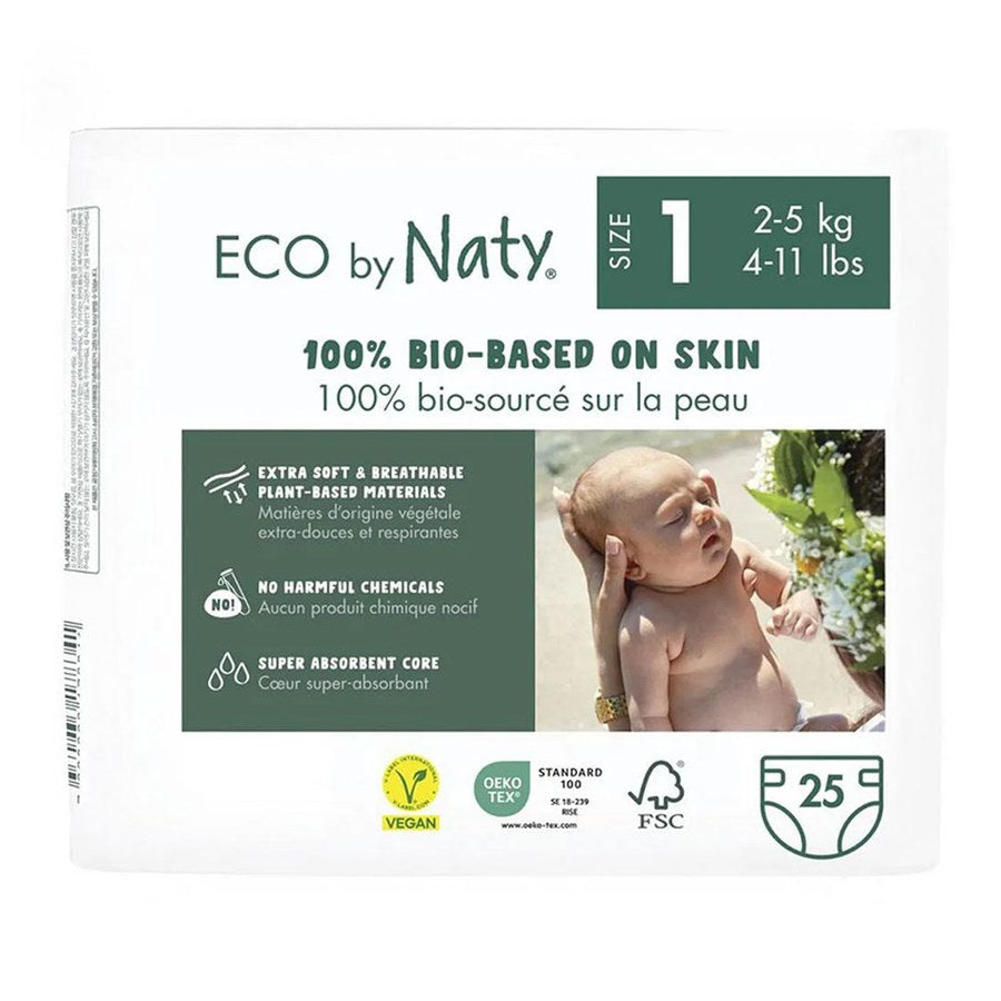 Eco by Naty nappies