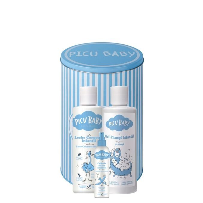 Picu Baby fragrance tin