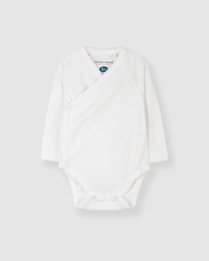 Petite Siesta crossed bodysuit