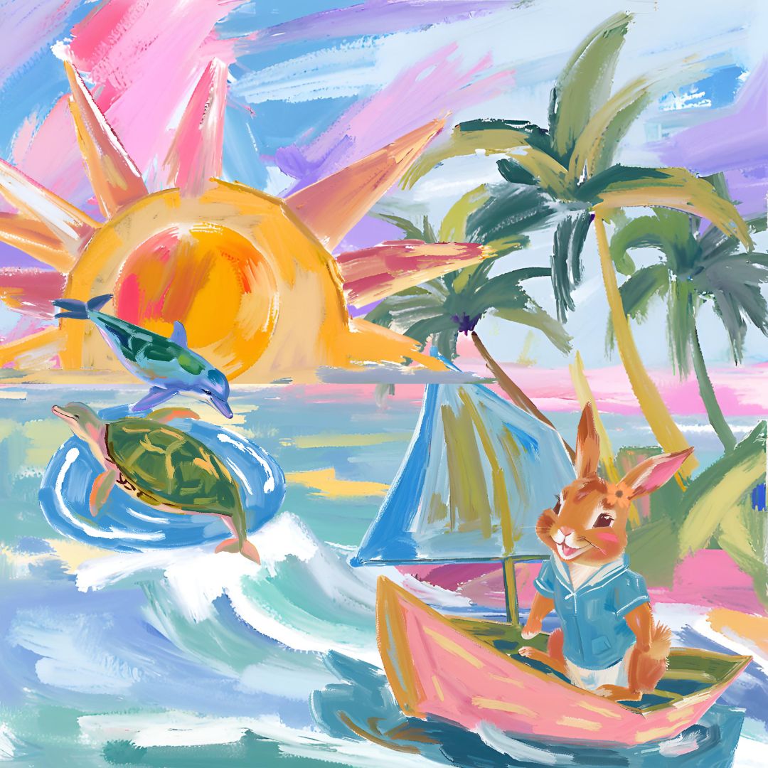 Gingi's Ocean Voyage: A Tale of Friendship and Adventure