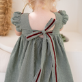 Noelia Dress Green