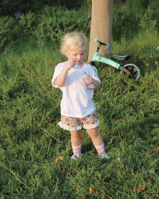 Girl Short Flower Ghalia