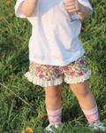 Girl Short Flower Ghalia