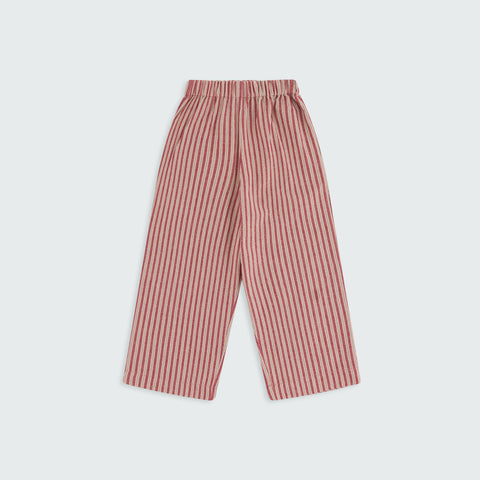 Von Trapp Pants Red