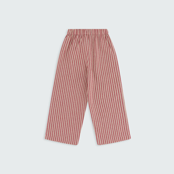 Von Trapp Pants Red