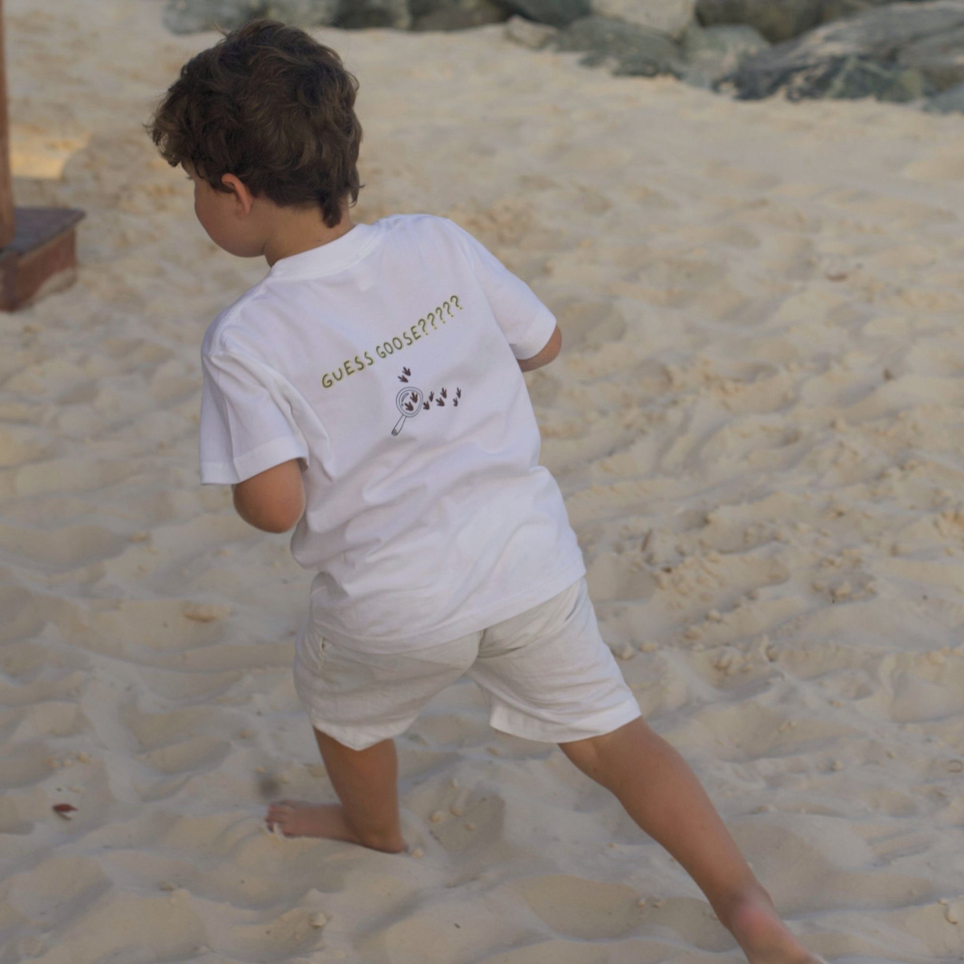 Guess Goose Design – Kids' T-Shirt - GINGI