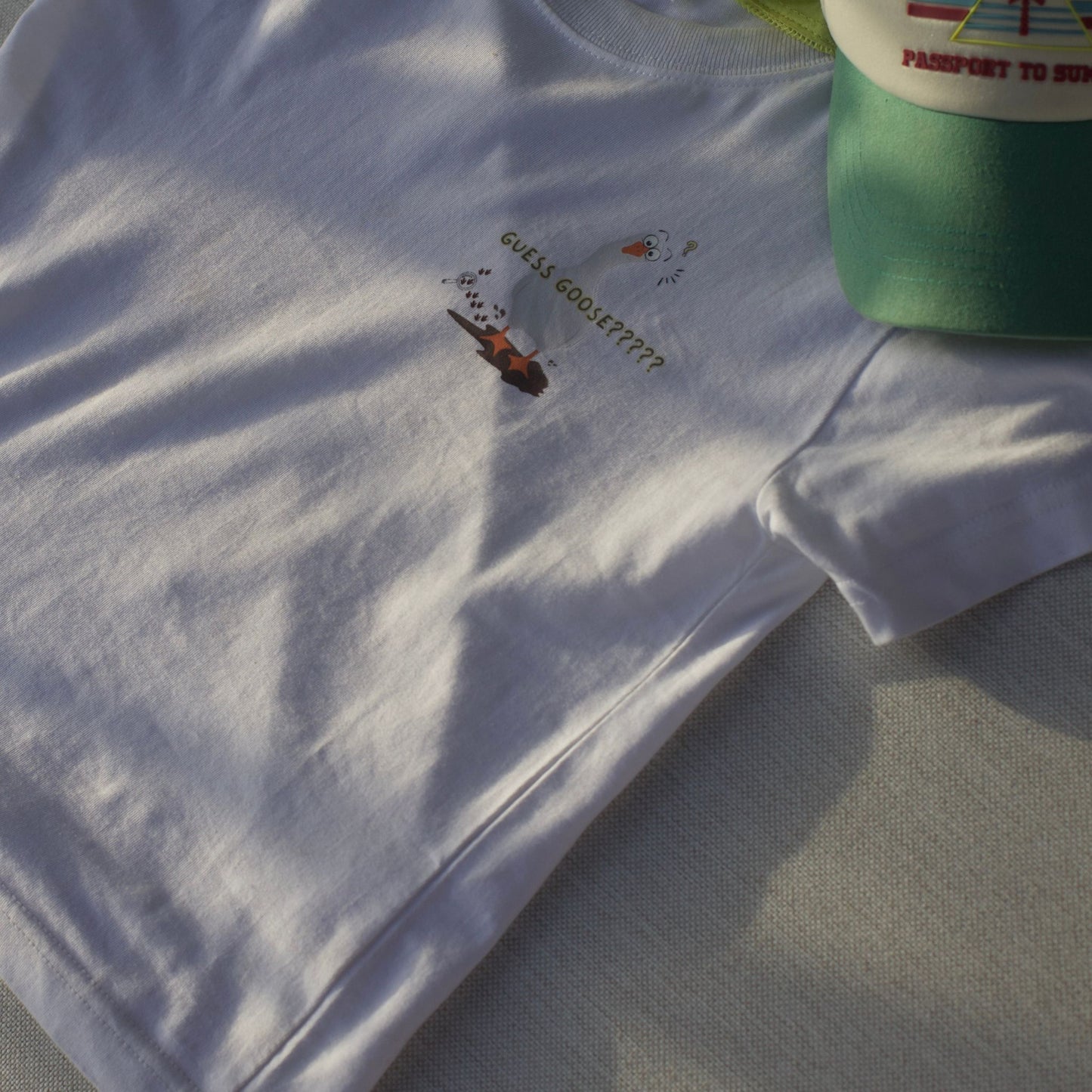 Guess Goose Design – Kids' T-Shirt - GINGI