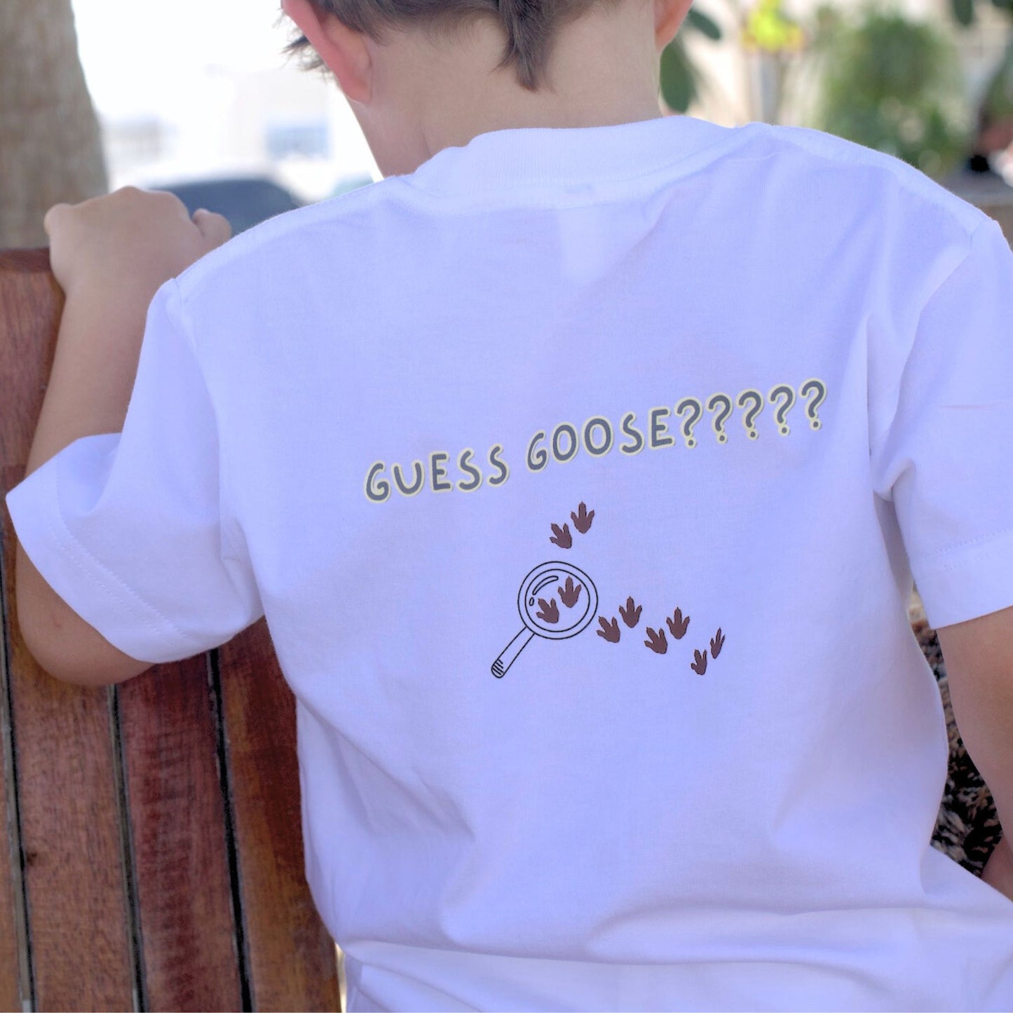 Guess Goose Design – Kids' T-Shirt - GINGI