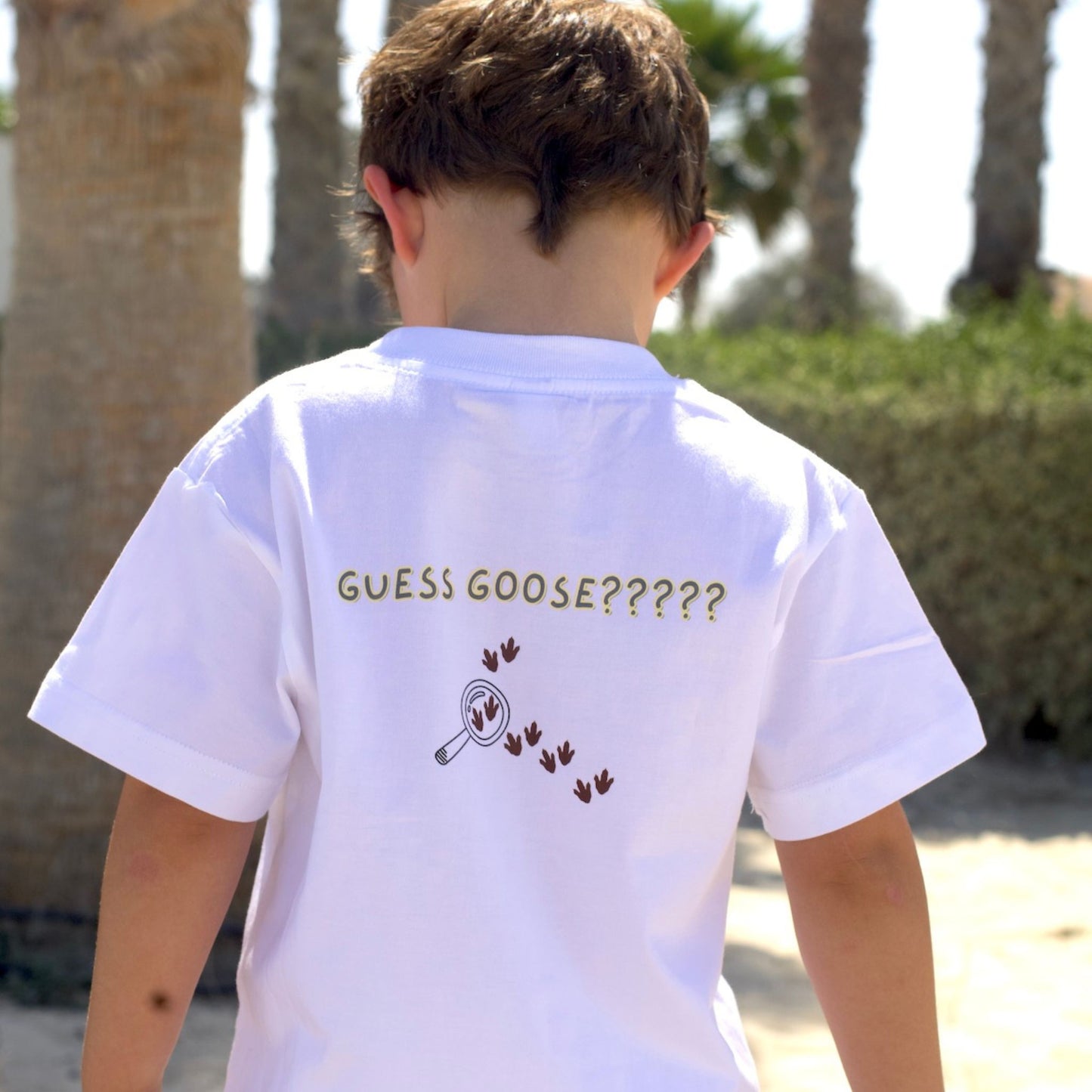 Guess Goose Design – Kids' T-Shirt - GINGI