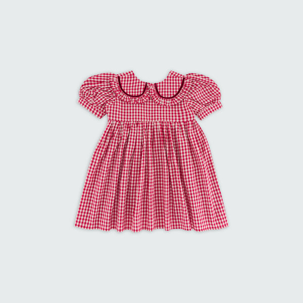 Noelia Dress Burgundy