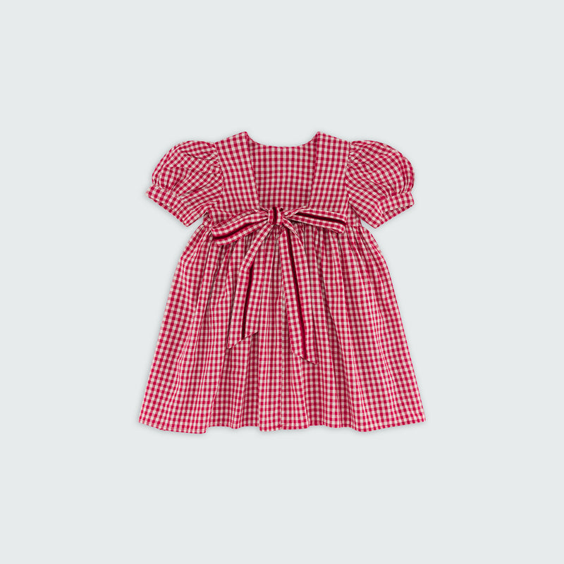 Noelia Dress Burgundy