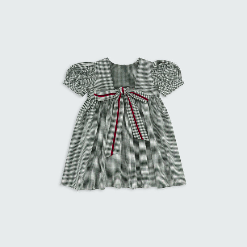 Noelia Dress Green