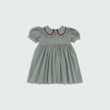 Noelia Dress Green