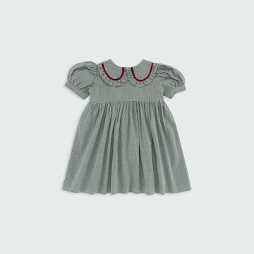 Noelia Dress Green