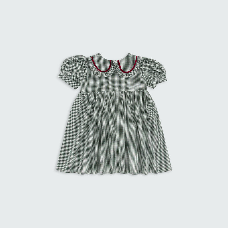 Noelia Dress Green
