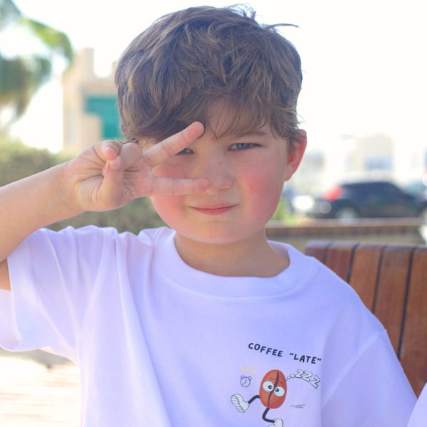 Child in GINGI clothing