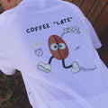 Coffee Late Kids' T-Shirt