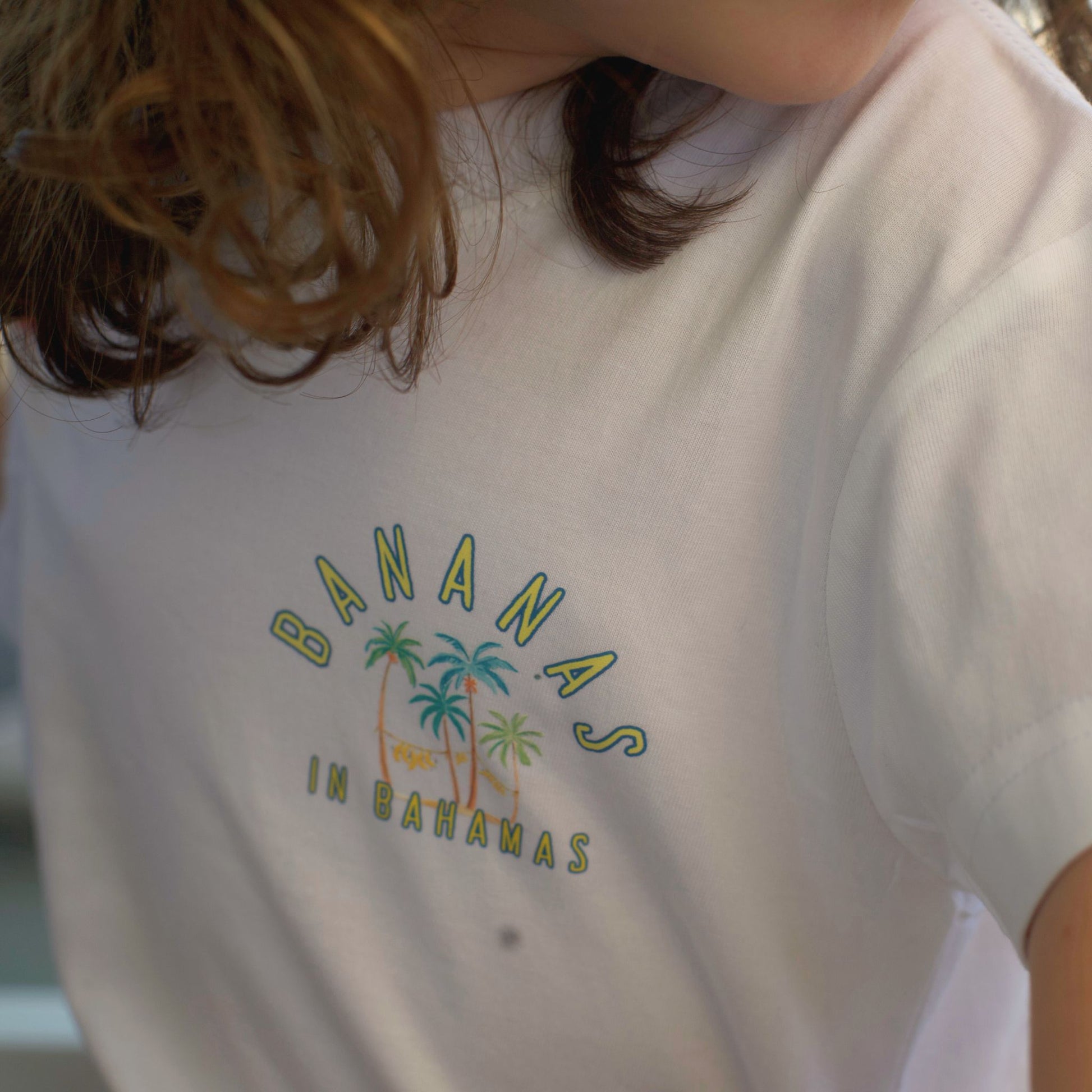 Bananas Design Boy - Kids' print T-Shirt - GINGI