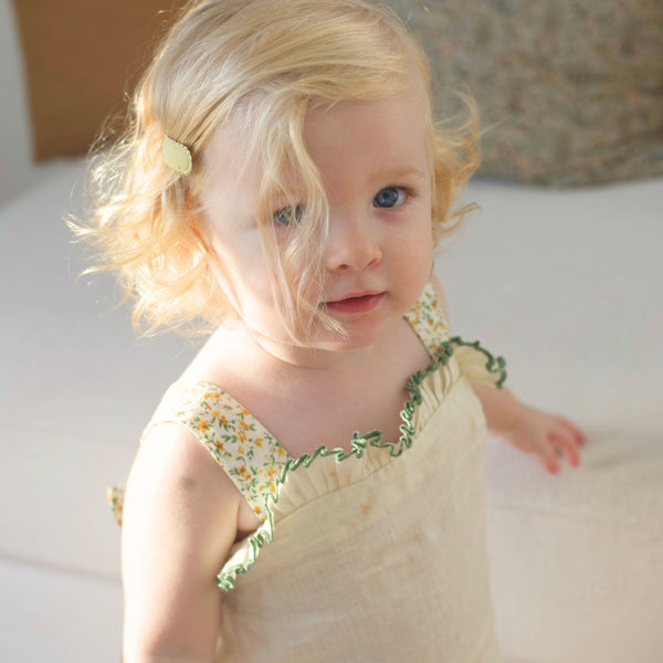 Children wearing GINGI clothing