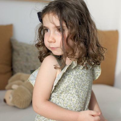 Luna jumpsuit: Hallerbos