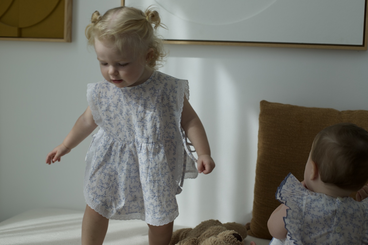 Vine Dress Set - GINGI