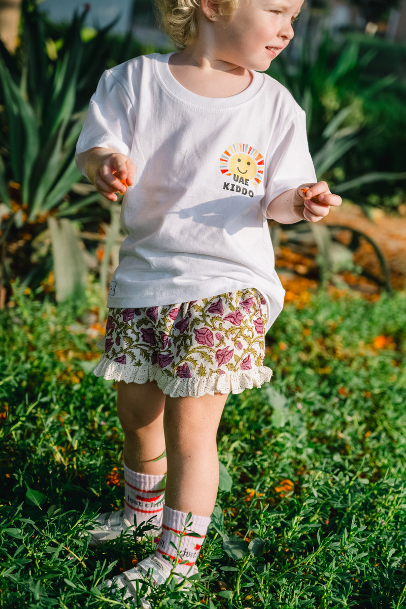 Girl Short Flower Ghalia