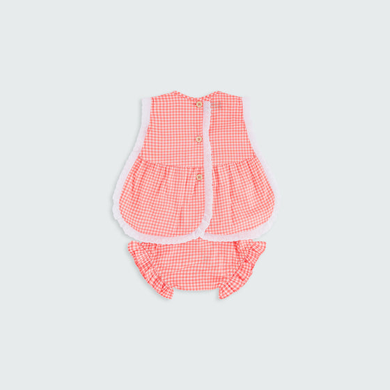 Nora Dress Set: Zeina - GINGI Kids Premium Clothing
