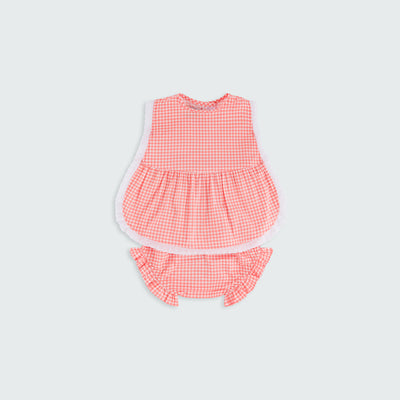 Nora Dress Set: Zeina - GINGI Kids Premium Clothing